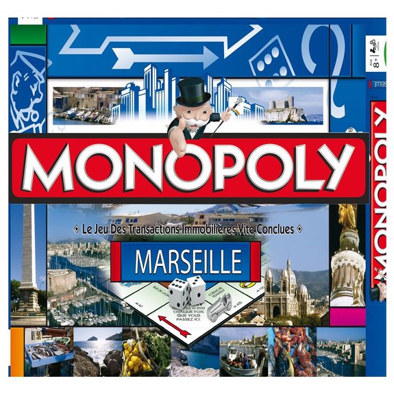 Monopoly Marseille