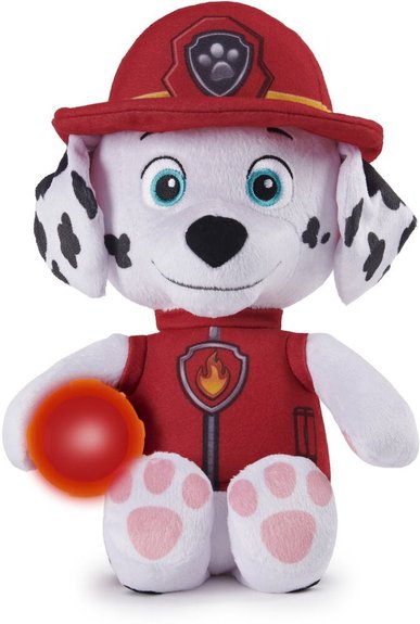 Spin Master Pat"'Patrouille - Peluche Veilleuse Marcus 30 Cm