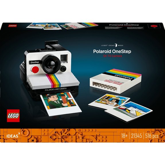 Appareil photo Polaroid Lego Ideas 21345