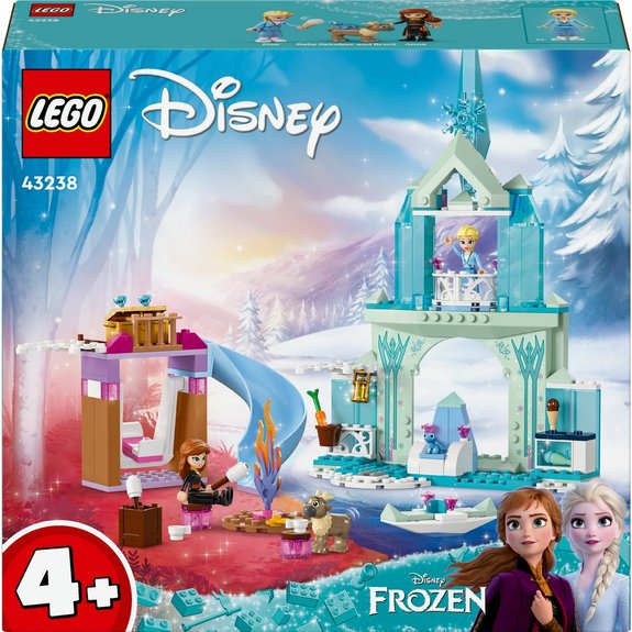 LEGO Le château de glace d"'Elsa Lego Disney Princess 43238