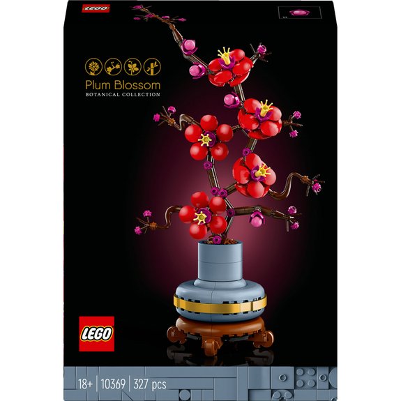 Les fleurs de prunier LEGO Icons 10369