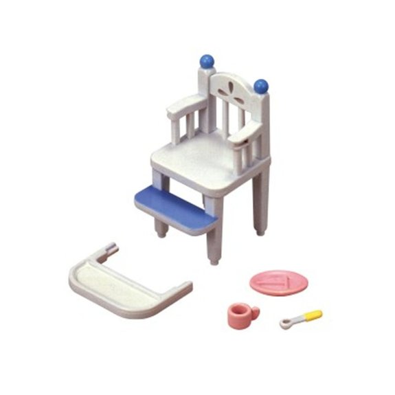 Accessoire : Chaise haute pour bébé