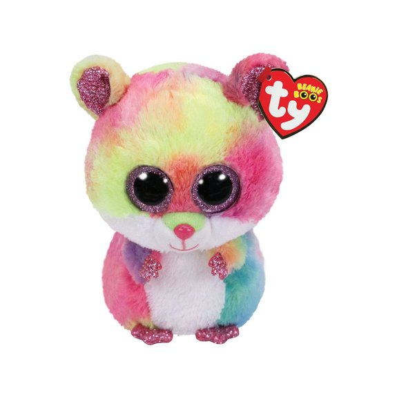 Beanie Boo's - Rodney le hamster multicolore 15 cm