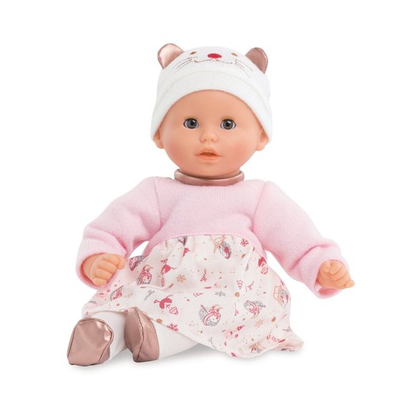 Mon premier bébé câlin Margot hiver enchanté