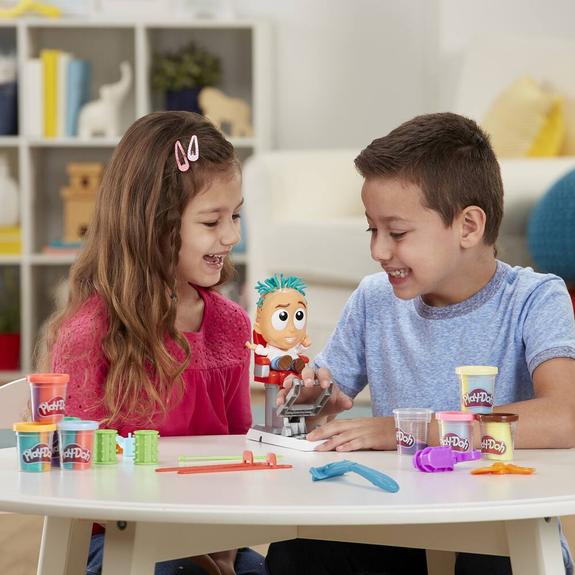 Pâte à modeler Play-Doh Le Coiffeur Freddy - Pâte à modeler - Achat