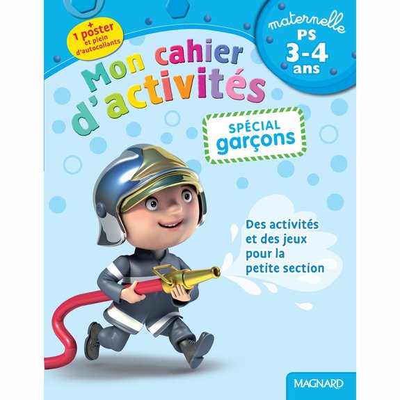Mon cahier d'activités Petite Section