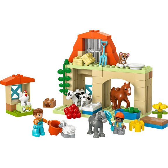 Prendre soins des animaux de la ferme Lego Duplo 10416