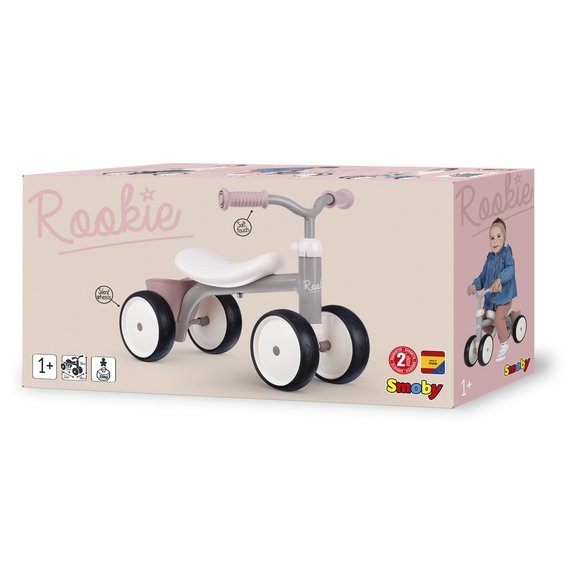 Porteur rookie rose