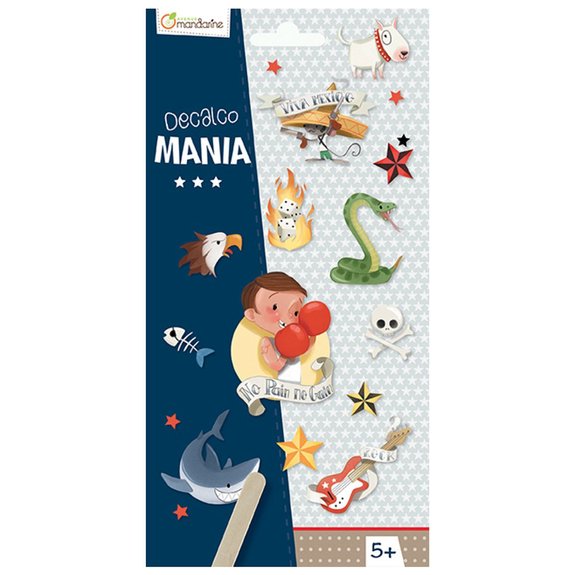 Decalco' Mania Badboy