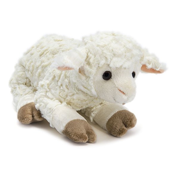 Agneau en peluche 