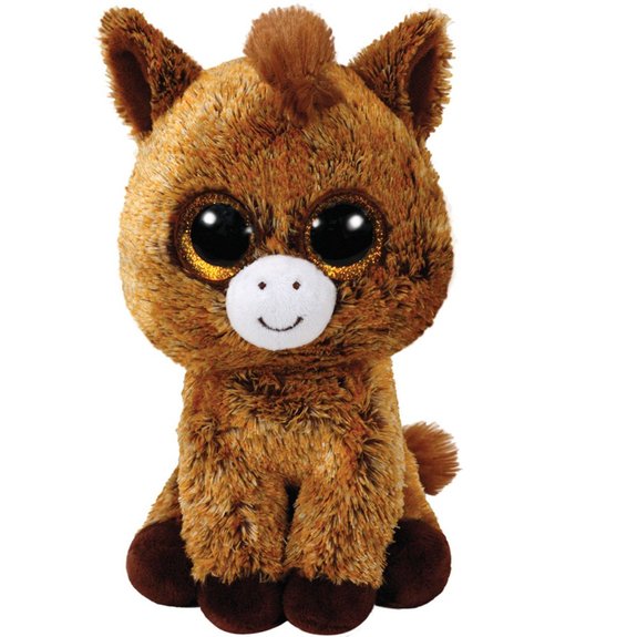 Beanie Boo's - Peluche Harriet Cheval 15 cm