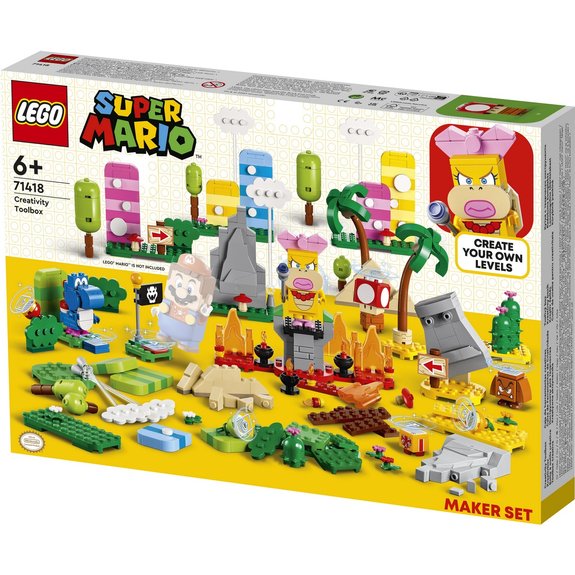 LEGO La boîte à outils créative Super Mario 71418