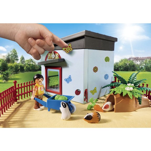 Playmobil rongeurs clearance