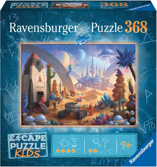 Ravensburger Puzzle Escape Kids Mission Spatiale 2