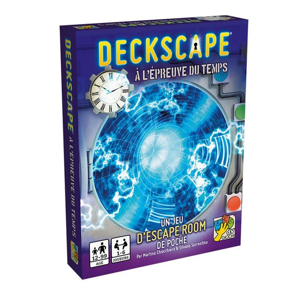 Deckscape : A l'épreuve du temps