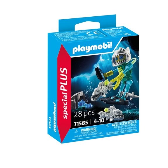 PLAYMOBIL 3081 PLAYMOSPACE Space Aliens Robot Spacial Vintage 1999 EUR 14,00 - FR