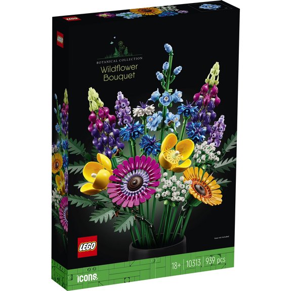 LEGO Bouquet de fleurs sauvages Lego Icons 10313