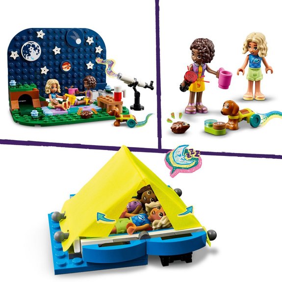 Le camping car d'observation des étoiles Lego Friends 42603