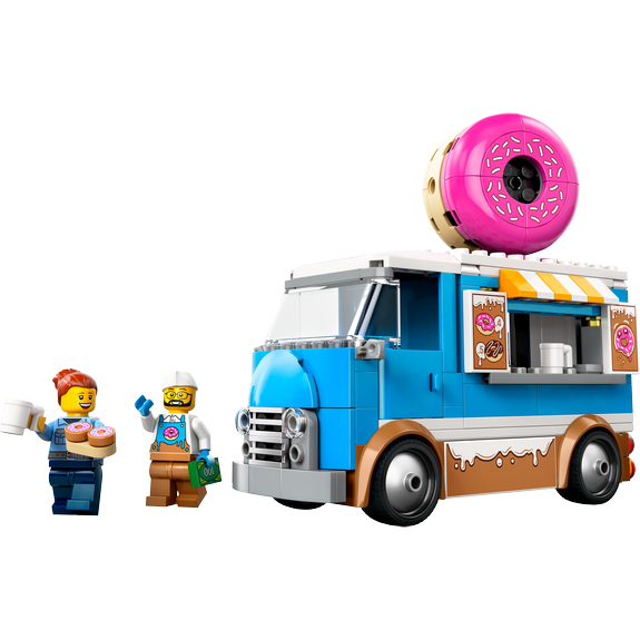 Le food-truck de donuts LEGO City 60452