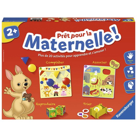 Prêt pour la maternelle