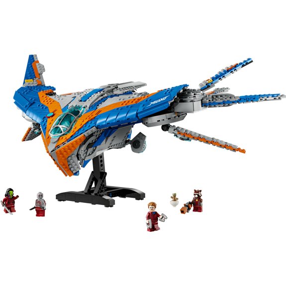 Les Gardiens de la Galaxie : le vaisseau Milan LEGO Marvel Super Heroes™ 76286