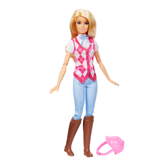 Mattel Barbie Malibu Doll Equestrian 2