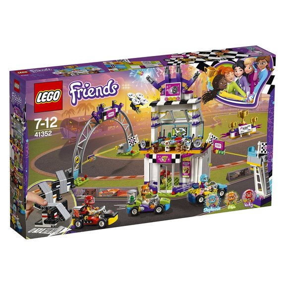La grande course LEGO Friends 41352