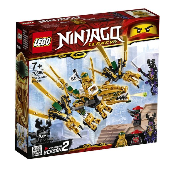 Le dragon d'or LEGO Ninjago 70666