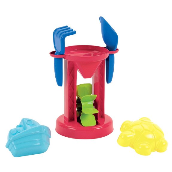 Moulin à sable garni grand modèle