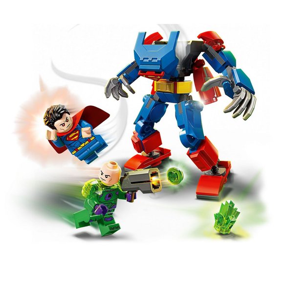 Le robot de Superman contre Lex Luthor LEGO DC Comics Super Heroes 76302