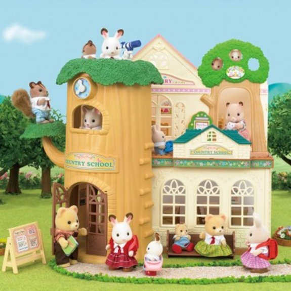 Sylvanian Family 5105 : Ecole de la forêt