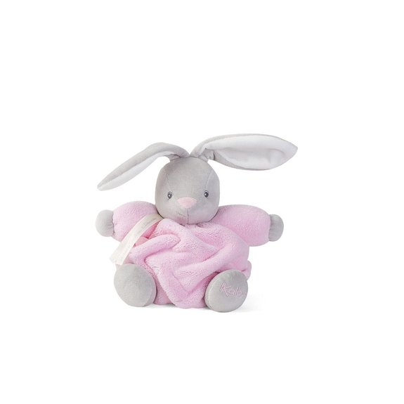 Peluche Patapouf Lapinou Rose 18 cm