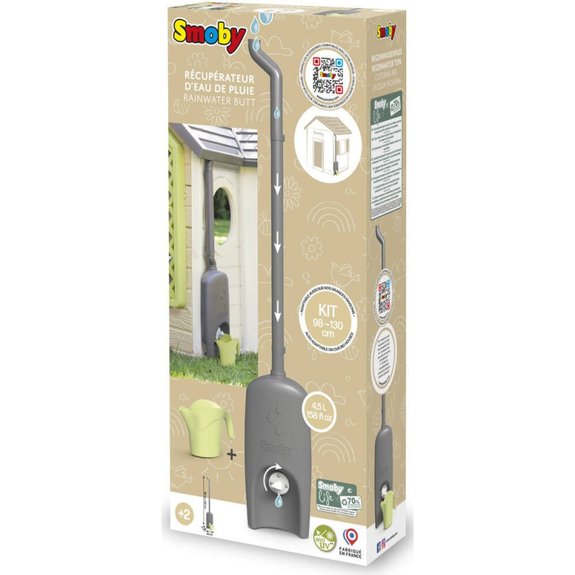 Récupérateur d'eau de pluie Smoby Life