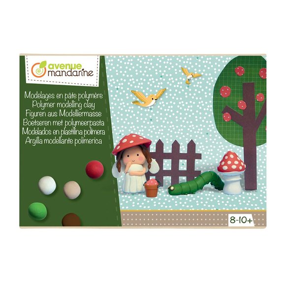 Boîte créative Modelages en pâte polymère