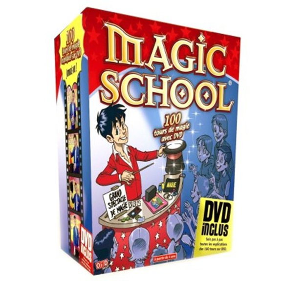 Magic School 100 tours + DVD inclus