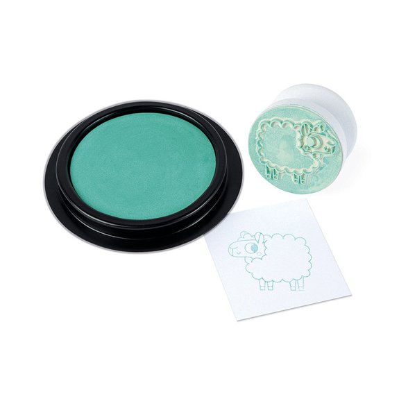 Coffret Tampons Baby Farm Stampinoo (mousse)