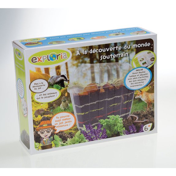 A la découverte du monde souterrain