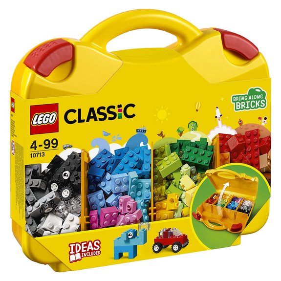 Valisette de construction LEGO Classic 10713