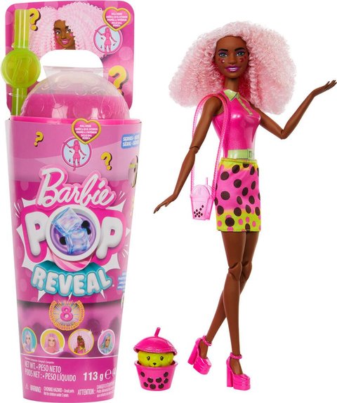 Poupée Bubble Baie - Barbie Pop reveal
