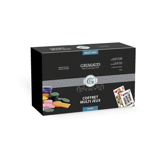 Coffret multijeux cuir Grimaud expert 