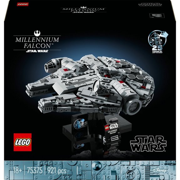 LEGO Faucon Millenium 25 ans Star Wars LEGO® Wars™ 75375