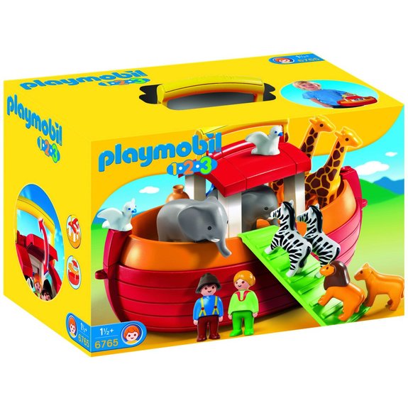 Playmobil Arche de Noé transportable 1.2.3. 6765