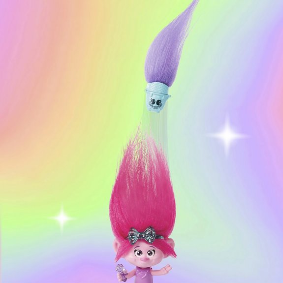 Figurine Poppy Hair Pops - Trolls