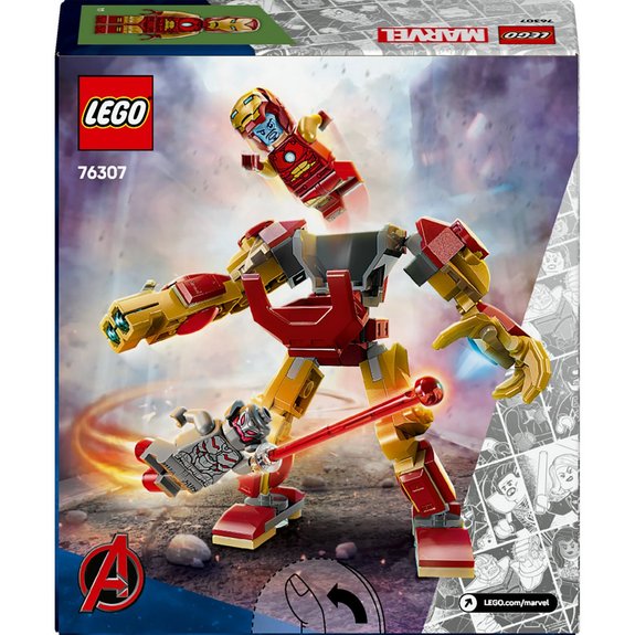 Le robot d’Iron Man contre Ultron LEGO Marvel Super Heroes 76307