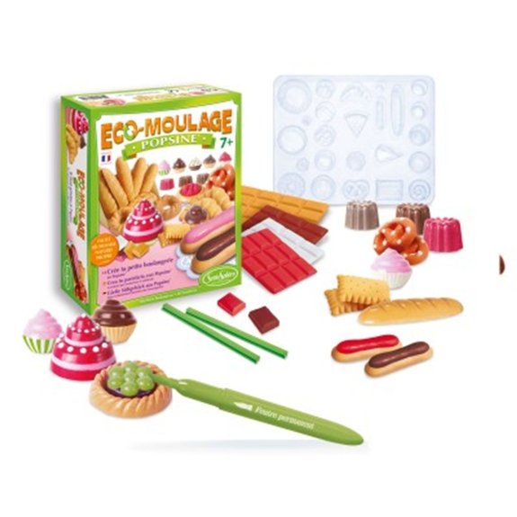 Popsine Moulage Ma petite boulangerie