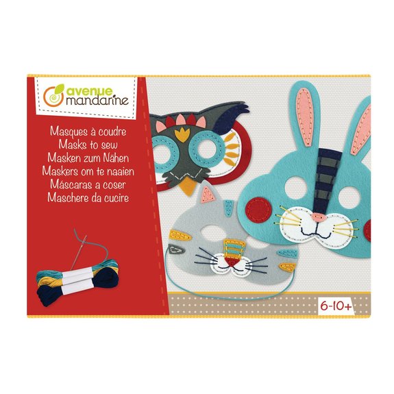 Boîte créative Masques à coudre