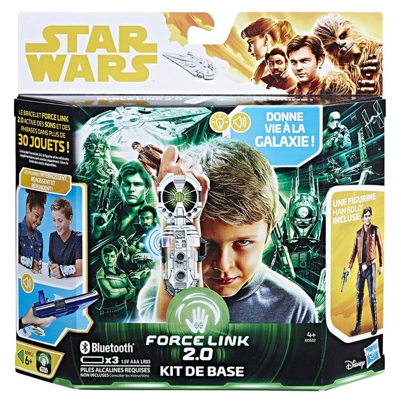 Kit de démarrage force link 2.0 Han Solo