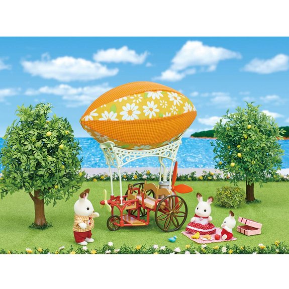 L'aventure en ballon Sylvanian Families 5255