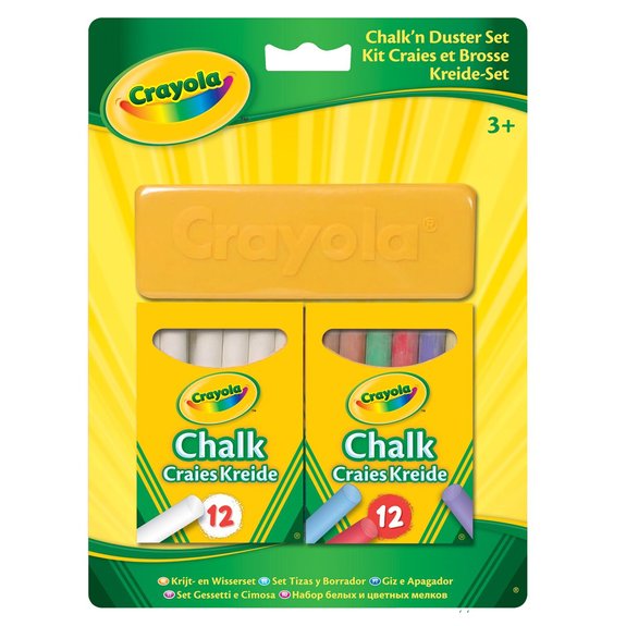 Kit craie et brosse