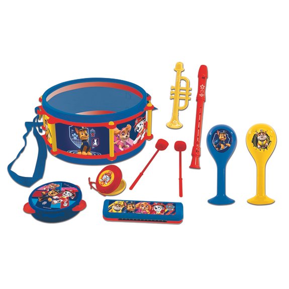 Coffret instrument de musique La Pat Patrouille